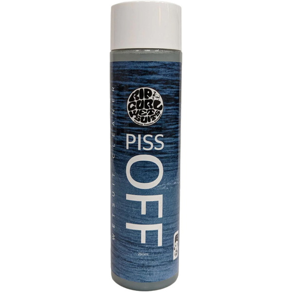 2025 Rip Curl Piss Off Wetsuit Cleaner Shampoo & Tabs Bundle W2POFF